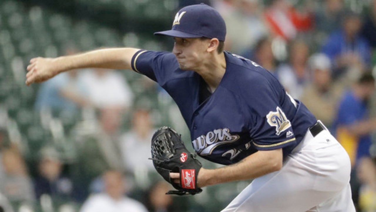 Two Manaea mistakes: Athletics fall 5-4 to Brewers